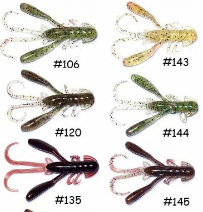 Bait Breath RushCraw 2"